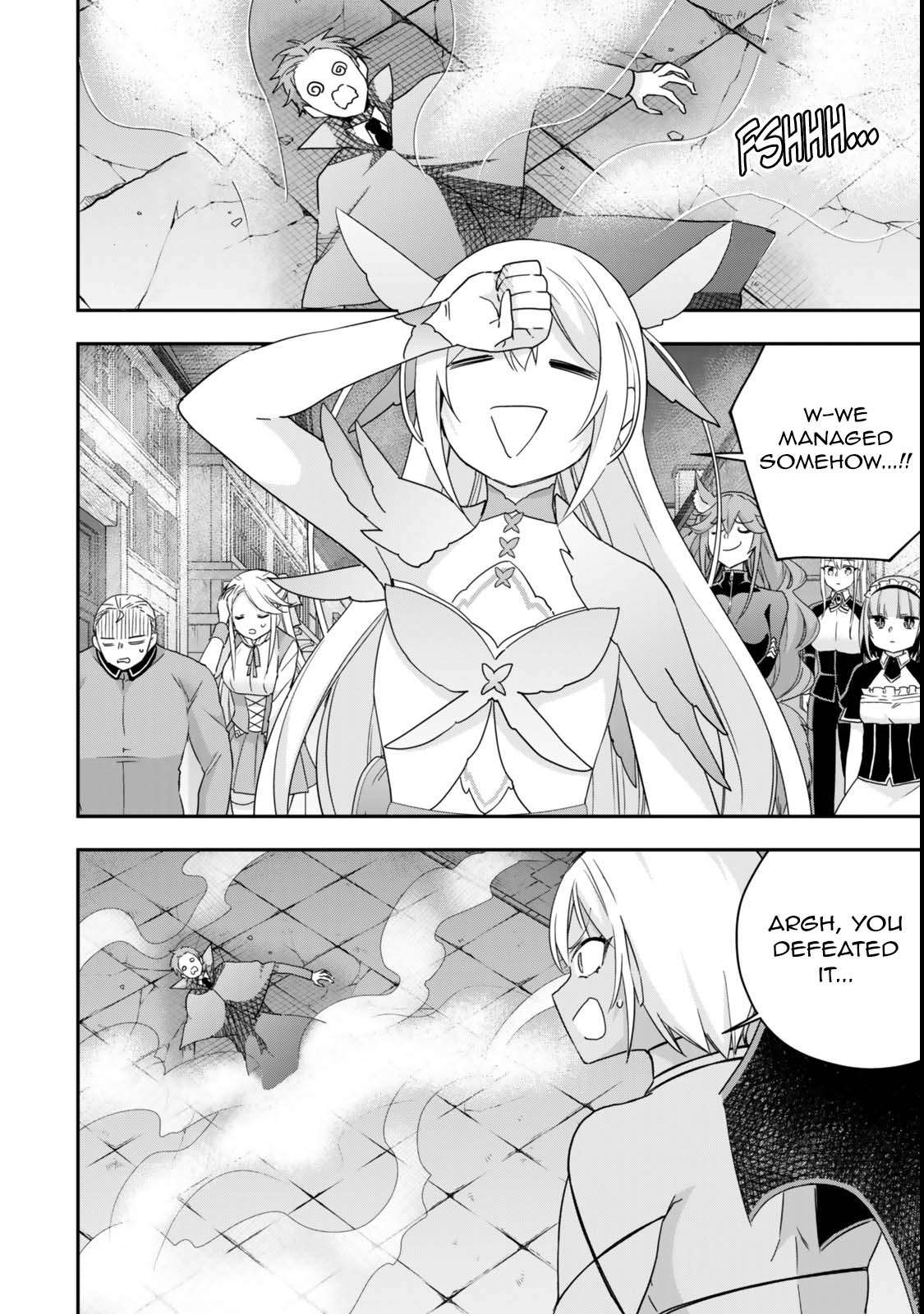 Jitsu wa Ore, Saikyou Deshita? Chapter 112 28